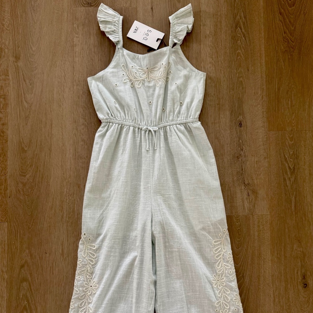Zara Sea NY long jumpsuit NWT